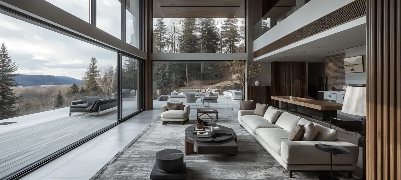 O luxo no campo: a vida na serra