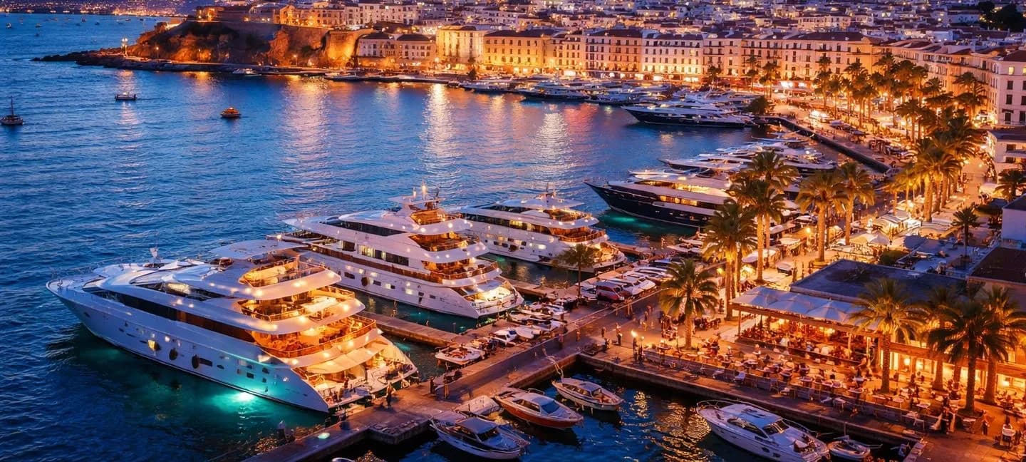 Vida noturno no rio de janeiro